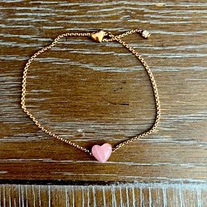 Michael Kors Heart Chain bracelet (adjustable to any size)